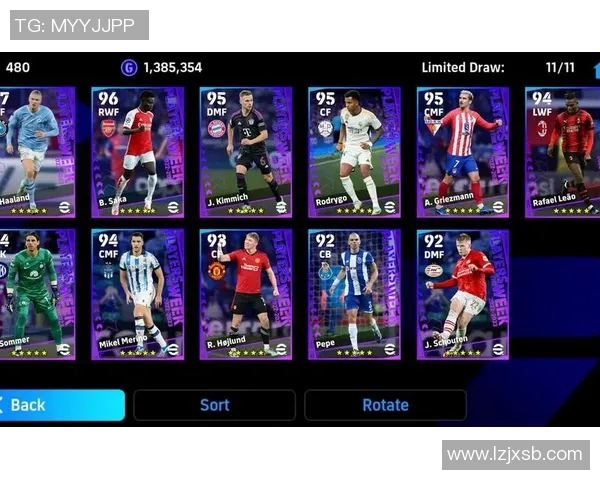 实况足球球星分类推荐与选择指南助你打造梦幻阵容